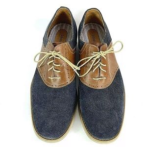 Johnston And Murphy Mens Saddle Shoes Size 11.5M